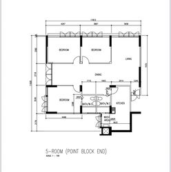 Blk 20 Bedok South Road (Bedok), HDB 5 Rooms #484061441